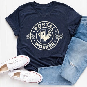 Postal Worker Delivery Service Post Office T-Shirt, Funny Postal Worker Shirt, Postal Life Shirt, Mailman Mail Lady T-shirt