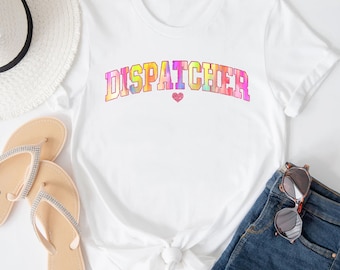 Dispatcher Appreciation, 911 Dispatcher Shirt, Matching Dispatcher T-Shirt, Dispatcher Tee, Gift For Emergency Dispatcher
