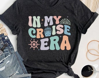 In My Cruise Era Shirt, Cruise Vacation Matching Shirts, Cruise Travel Tshirt, Family Cruise Shirts, Cruise Squad Shirt, Cruise Crew