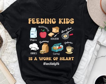 Lunch Lady Life Shirt, Cafeteria Worker Tee, School Lunch Crew Shirt, Funny Lunch Lady Shirt, School Staff Apparel, Cafeteria Staff Shirt