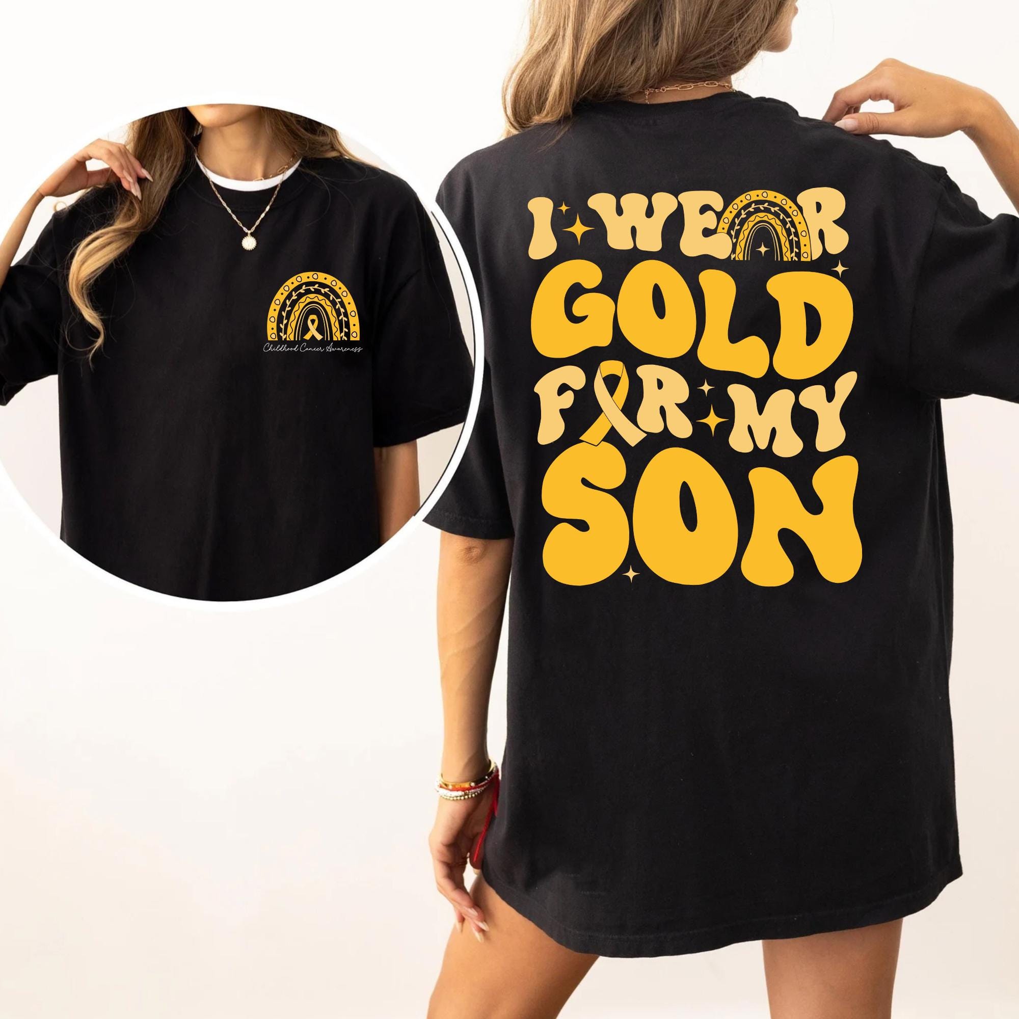 Go for the Gold Shirt - Etsy UK
