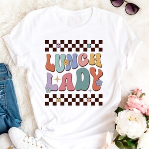 Lunch Lady Tee, School Lunch Tee, School Cafeteria Shirt, Lunch Crew Tee, Cute Lunch Lady Gift, Gift For Lunch Lady, Cafeteria Worker Shirt
