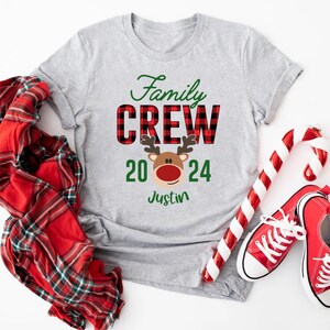 Family Christmas Crew Shirts, Christmas Squad 2024 Shirts, Christmas Crew Tshirt, Family Christmas Shirts, Matching Christmas Outfits