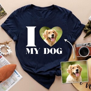 I Love My Dog T-Shirt, Dog Mom T-Shirt, Dog Dad T-Shirt, Valentines Day Gift For Dog Lovers, Dog Owner Gift, Dog Mama, Dog Lover Tee