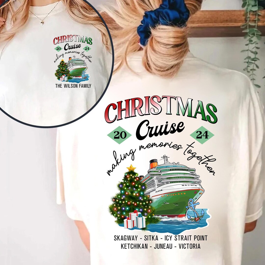 Women’s Christmas Cruise Hoodie
