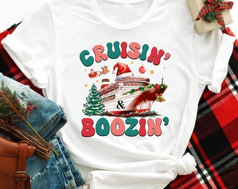 Christmas Cruise 2023 Shirt, Cruise Squad 2023 Shirt, Family Cruise Shirts, Family Christmas Cruise Shirt, Family Trip Shirt