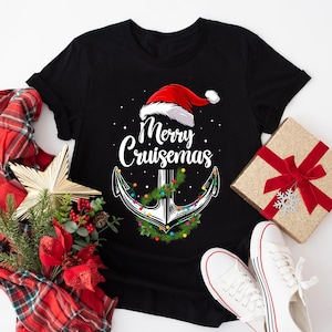 Merry Cruisemas 2025 T-shirt, Cruisemas-shirt, kerstcruise-shirts, cruise-kerstshirts, Cruise Lover-T-shirt, familiekerstshirt