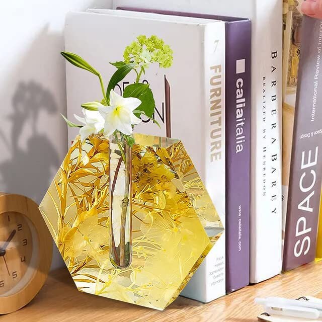 Epoxy Resin Vase Mold With 5 Test Tubes for Vase Plant Etsy Australia