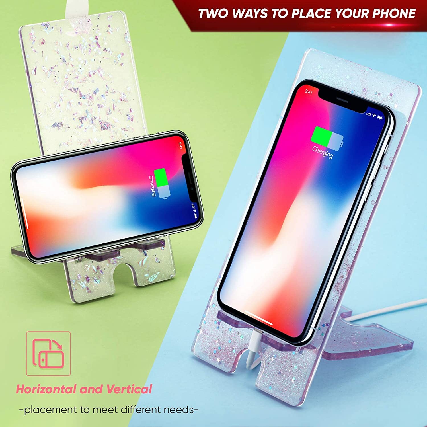 Cell Phone Stand Resin Mold Set Silicone Mobile Phone Holder Etsy Canada