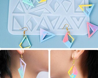 Fun in the sun earring mold set
