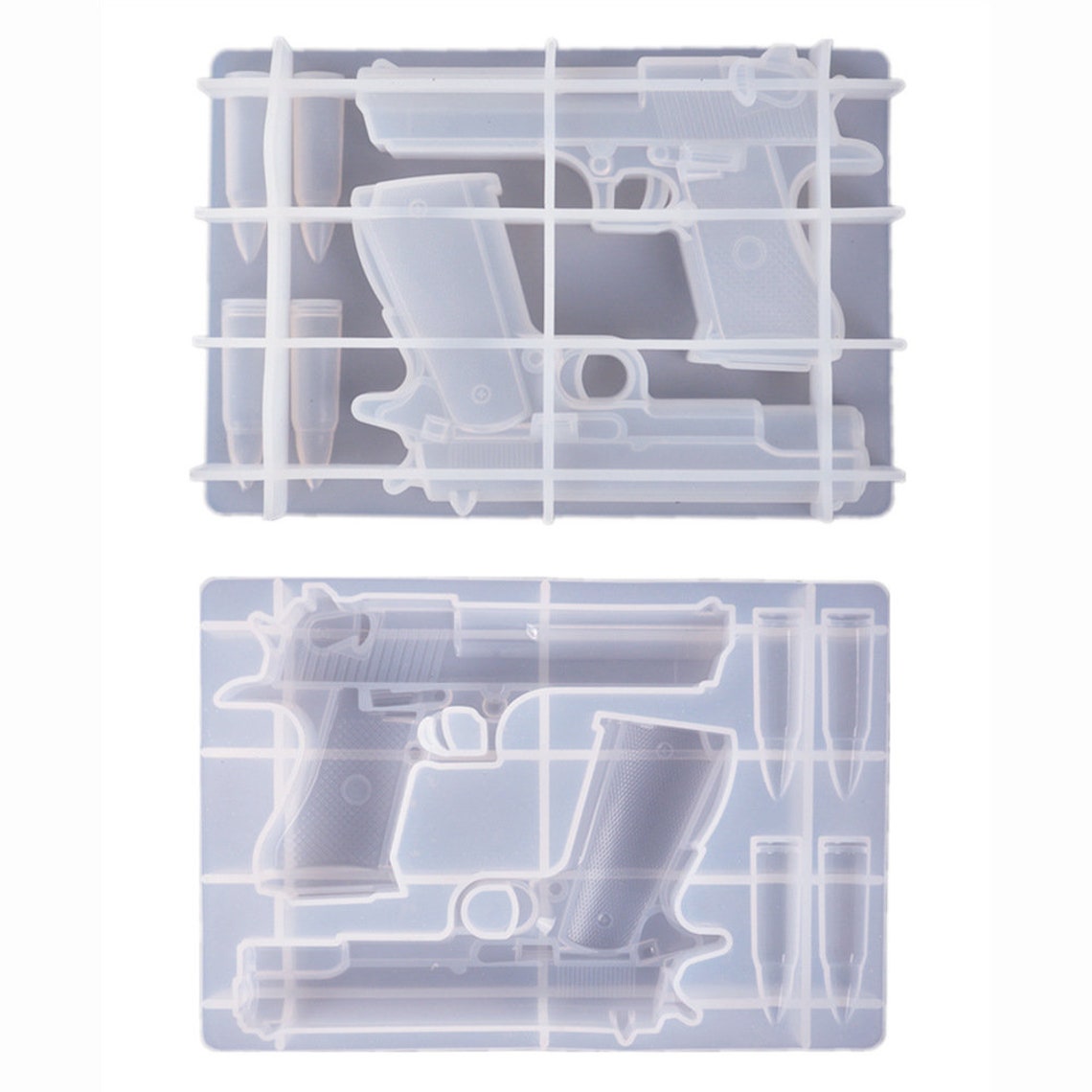 Resin Gun Molds Silicone Resin Gun Molds Bullet Molds for Etsy
