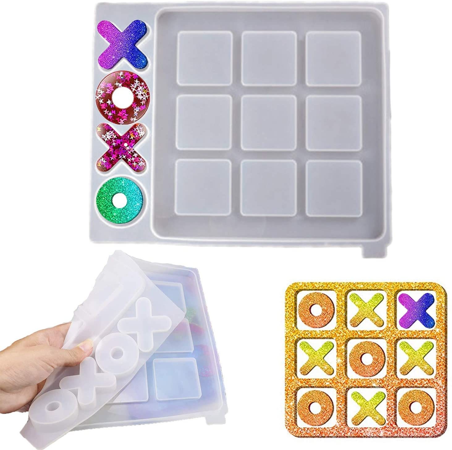 Perler Beads Tic Tac Toe Fused Bead Kit 