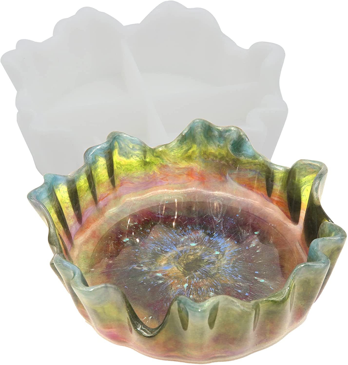 Molding & Casting Craft Supplies & Tools Large Bowl Resin Mold