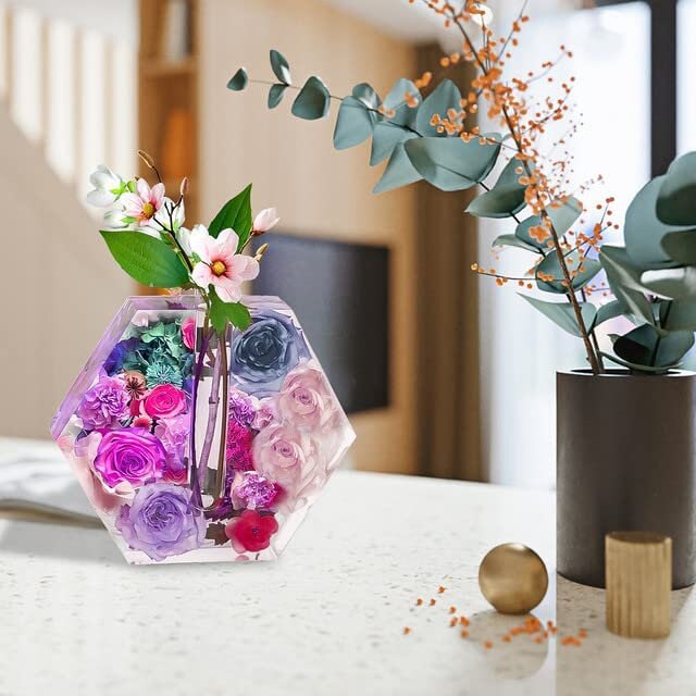 Epoxy Resin Vase Mold With 5 Test Tubes for Vase Plant Etsy Australia