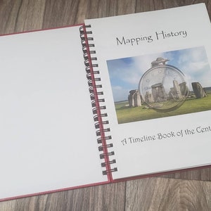 Mapping History - A Timeline Book of the Centuries (PDF)