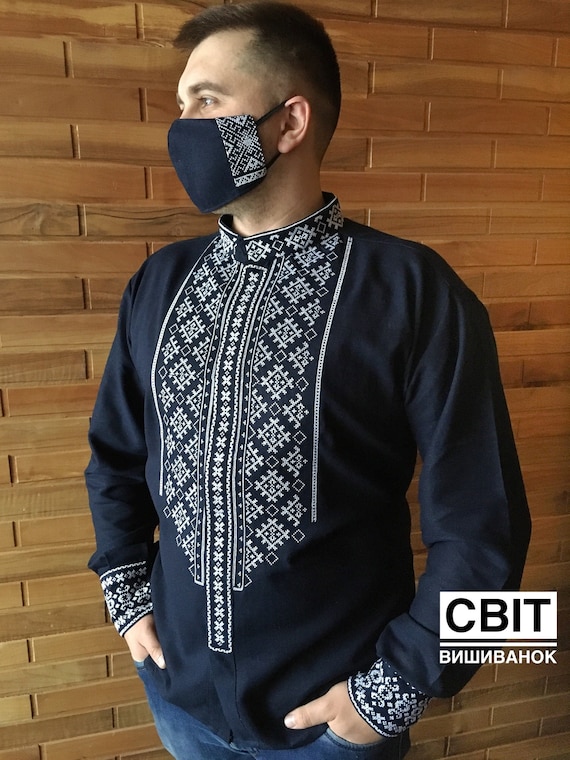 ethnic embroidered shirts