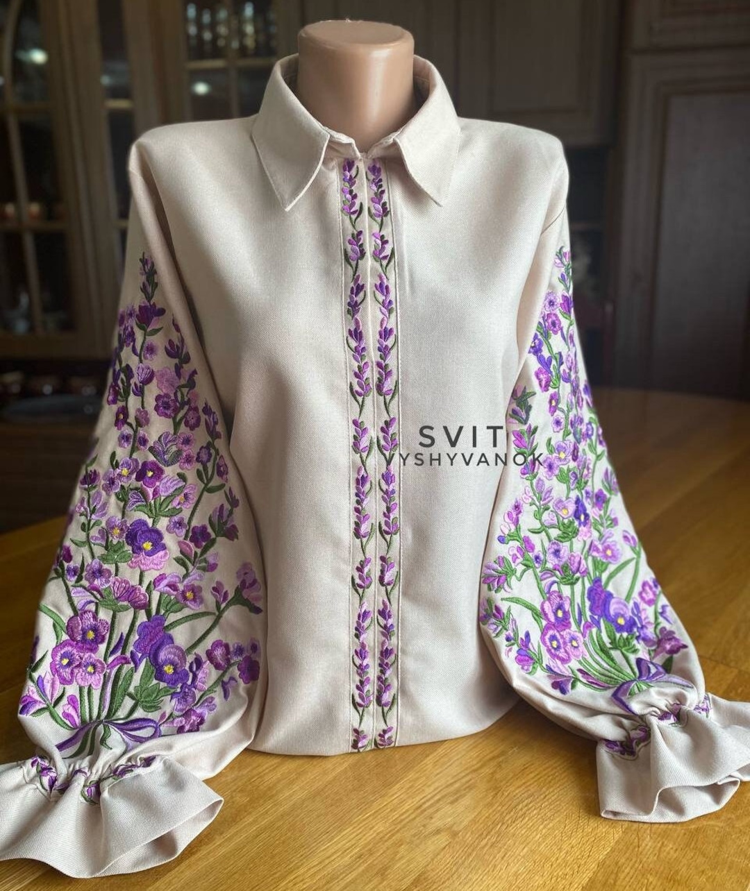 トップス Triacetate Floral Embroidery Blouse il_1080xN.6067213639_8o6t.jpg