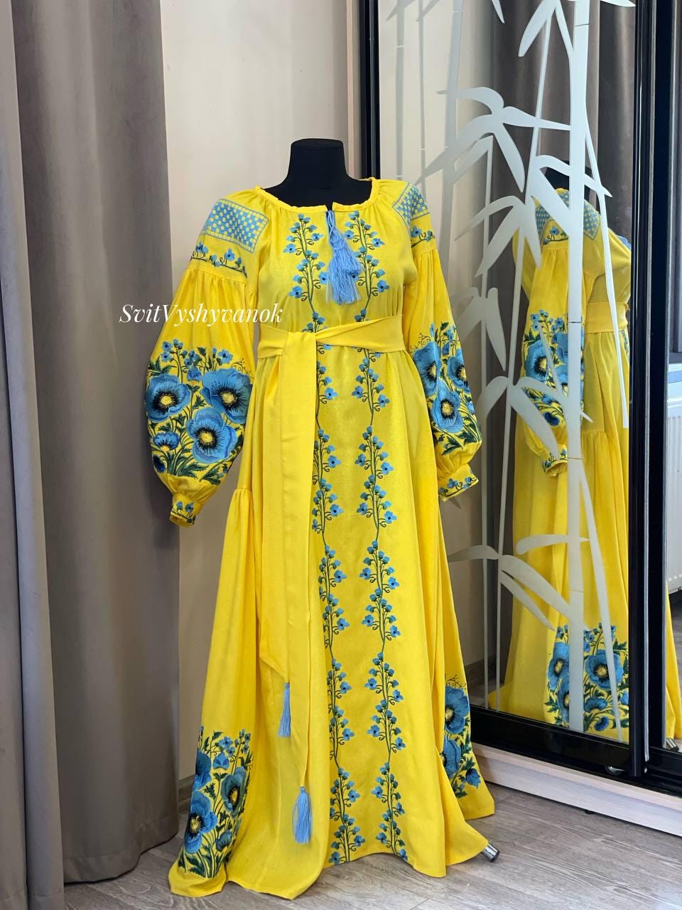 blue and yellow fancy dress Floral Randi Gown - Rhinestone dis_appPORT3 Color:Rust floral you’ll be at the