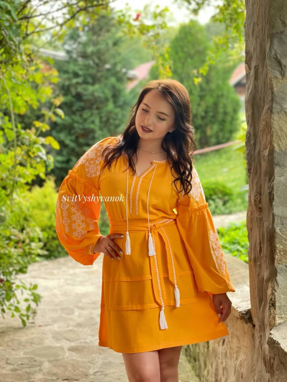 Ukrainian Design Fashion - Elegant Bohemian Clothing