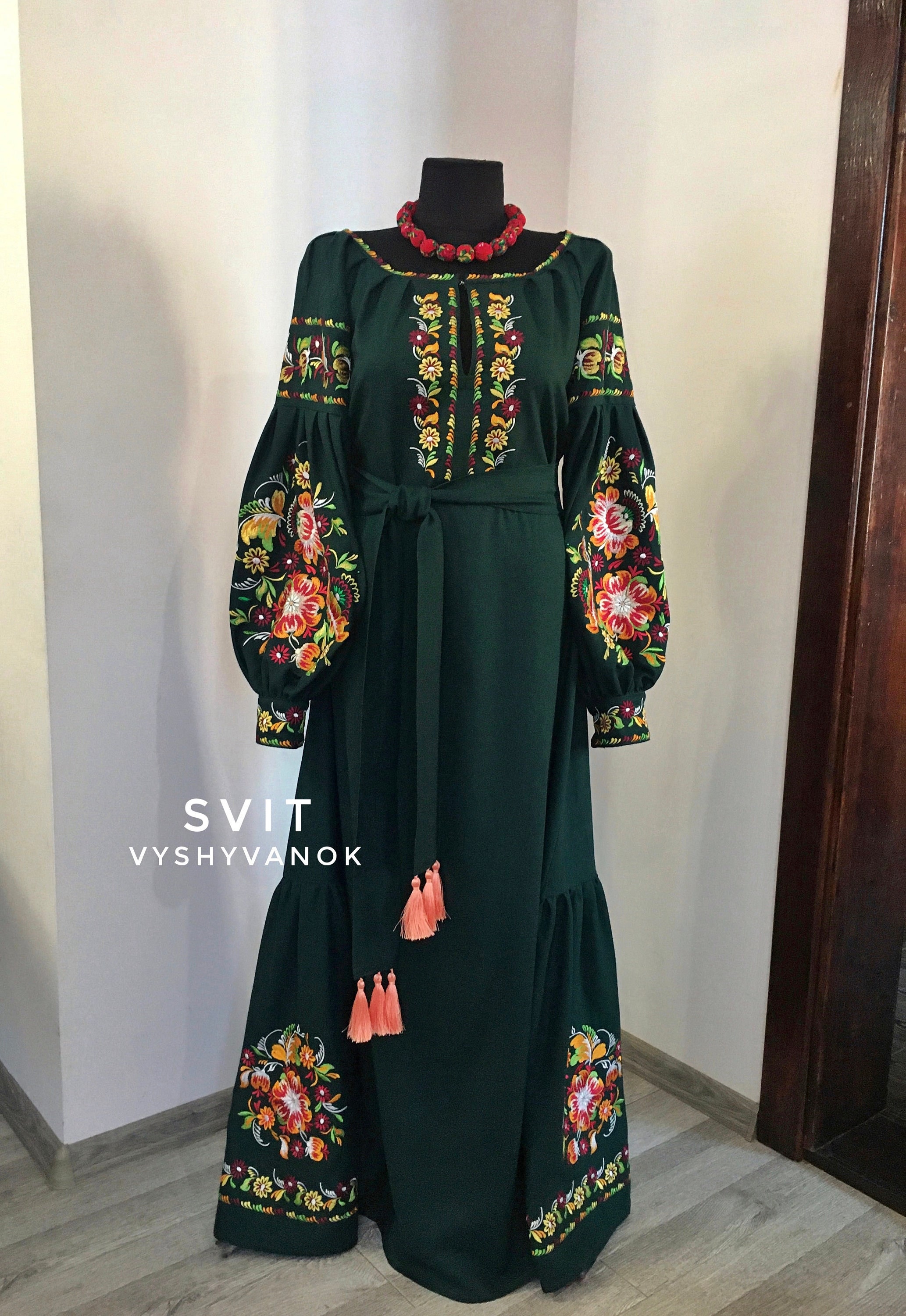 Russian Maxi Dress - Etsy
