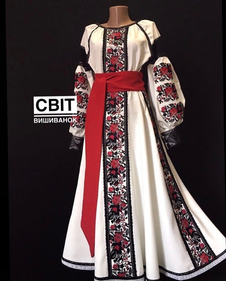 Mexikanisches Kleid Für Mädchen, Größe L In Rot – Inkl. Großem Sombrero