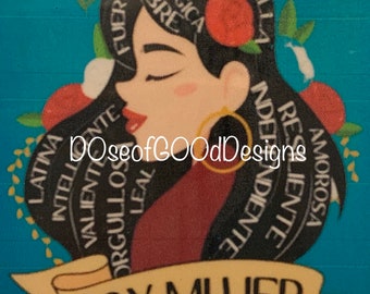 Mujer Empowerment Sticker