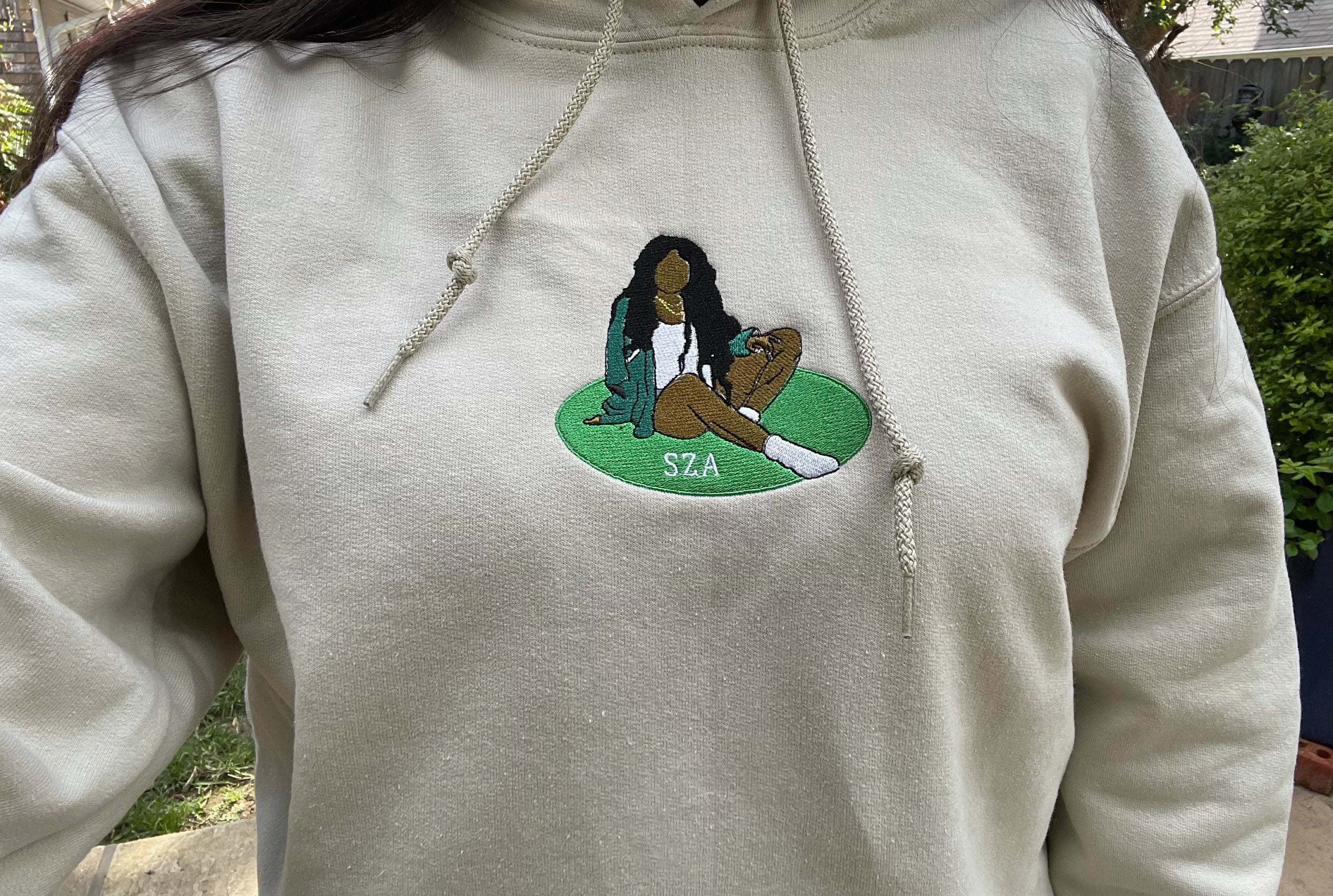 SZA Inspired Hoodie Etsy