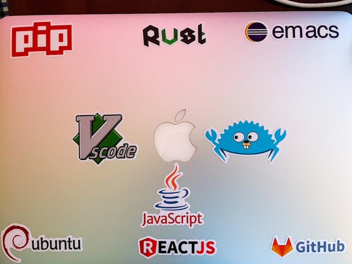 Cursed Programming Sticker Sheet - Etsy