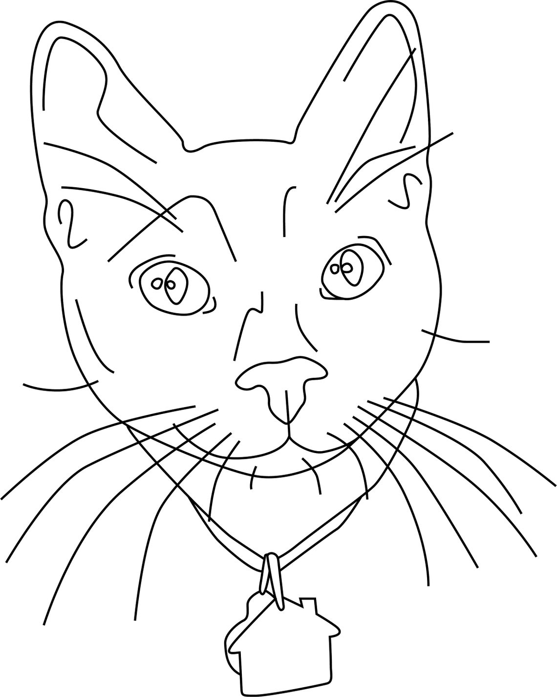 Custom Pet Line Drawing SVG - Etsy