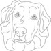 Custom Pet Line Drawing SVG - Etsy