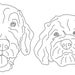 Custom Pet Line Drawing SVG - Etsy