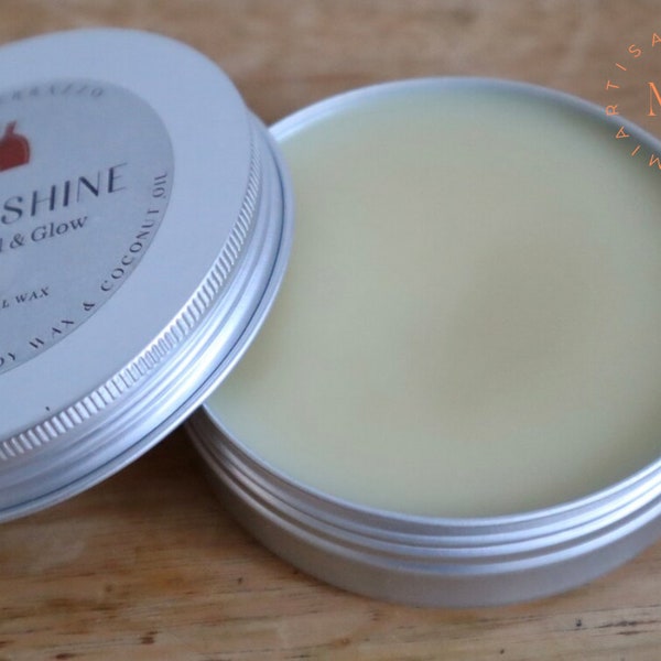 CocoShine - Cire naturelle pour Bois, Jesmonite, Béton I Protège & Illumine vos pièces. Vernis 100% naturel - 100 ml