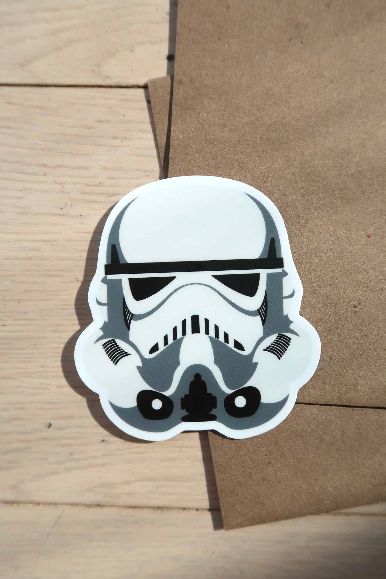 Stormtrooper Sticker Star Wars Sticker Laptop Sticker Etsy