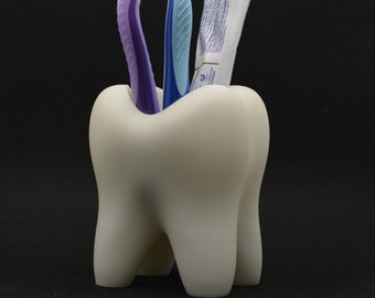 Pot shaped like a giant tooth - 3D printed