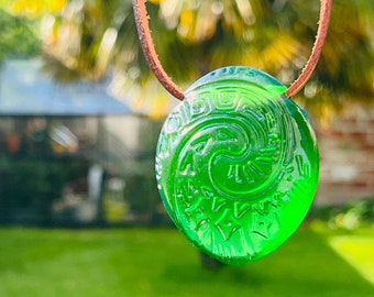 Vaiana hart van Te Fiti ketting