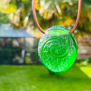 Polymer Clay Tutorial - Pendentif Collier Vaiana/Vaiana Pendent 