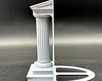 Antique Column Bookend - 3D Printing