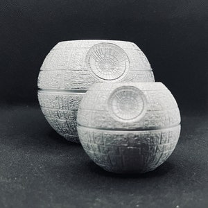 Star Wars black star pot - 3D printing