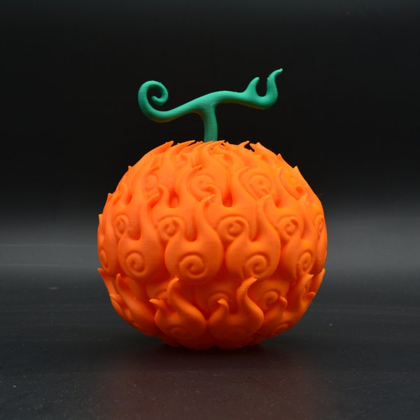 Mera Mera No Mi - Devil Fruit - 3d printing