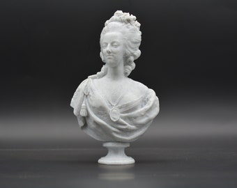 Büste von Marie Antoinette - 3D-Druck