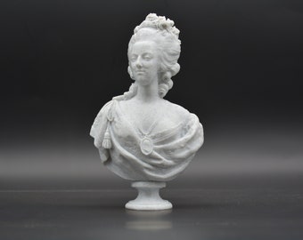 Marie-Antoinette-Büste - 3D-Druck