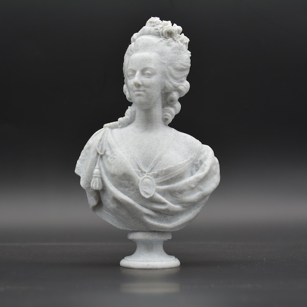 Marie Antoinette bust - 3D printing