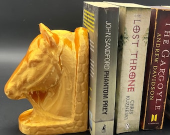 Serre Livre moderne Tête de cheval - Impression 3D