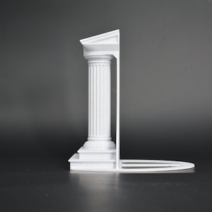 Antique column bookend - 3D printing