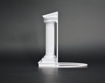 Sujetalibros de columna antiguo - impresión 3D