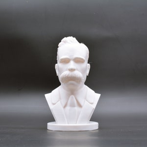 Bust of Friedrich Nietzsche - 3D printing