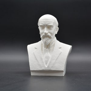 Bust of Georges Méliès - 3D printing