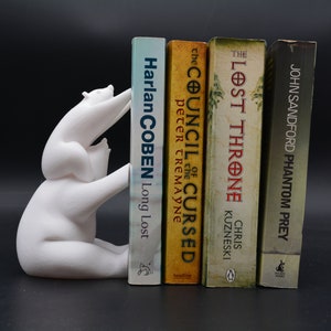 Polar Bear Bookend - 3d printing