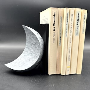 Moon Bookend - 3d Print