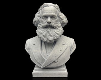 Bust of Karl Marx - 3D Printed